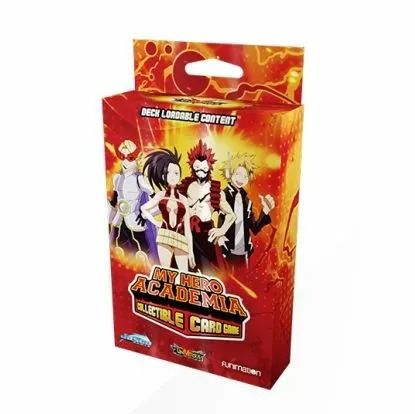 My Hero Academia Collectible Card Game - Deck-Loadable Content: Crimson Rampage