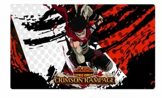 My Hero Academia Collectible Card Game - Crimson Rampage: Hero Killer Stain Playmat