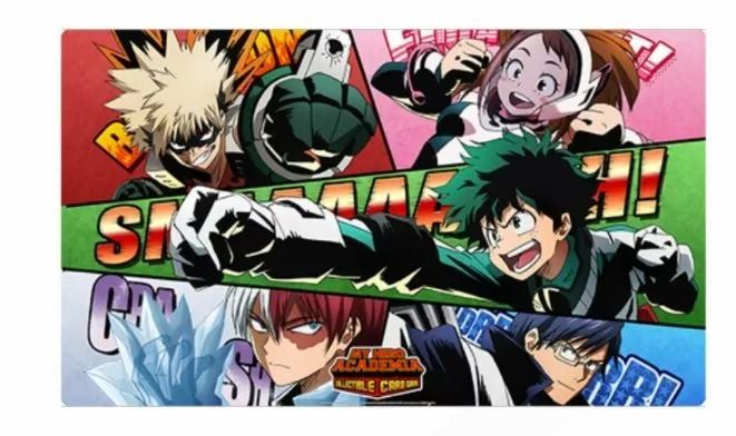 My Hero Academia Collectible Card Game - Crimson Rampage: Go Beyond Playmat