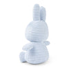 Miffy: Sitting Corduroy - Ice Blue (23cm)