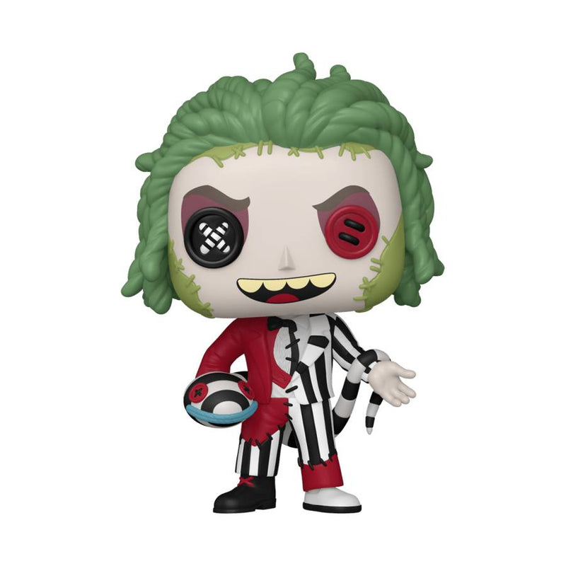 Beetlejuice - Beetlejuice Patchwork Pop! Vinyl Figure