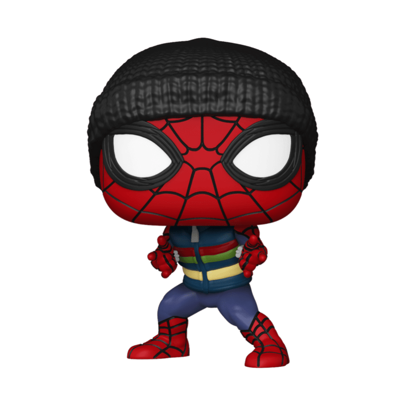 Spider-Man: Brand New Day - Spider-Man Winter Gear (US Exclusive) Pop! Vinyl Figure