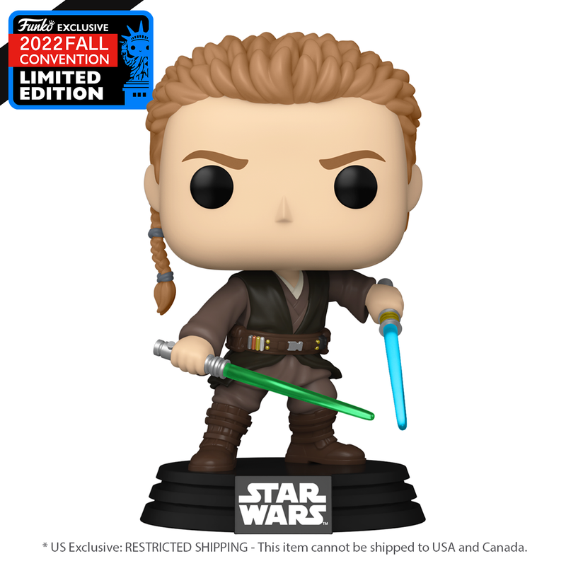 Star Wars - Anakin Dual Sabers Pop! Vinyl Figure (NYCC 22 Exclusive)
