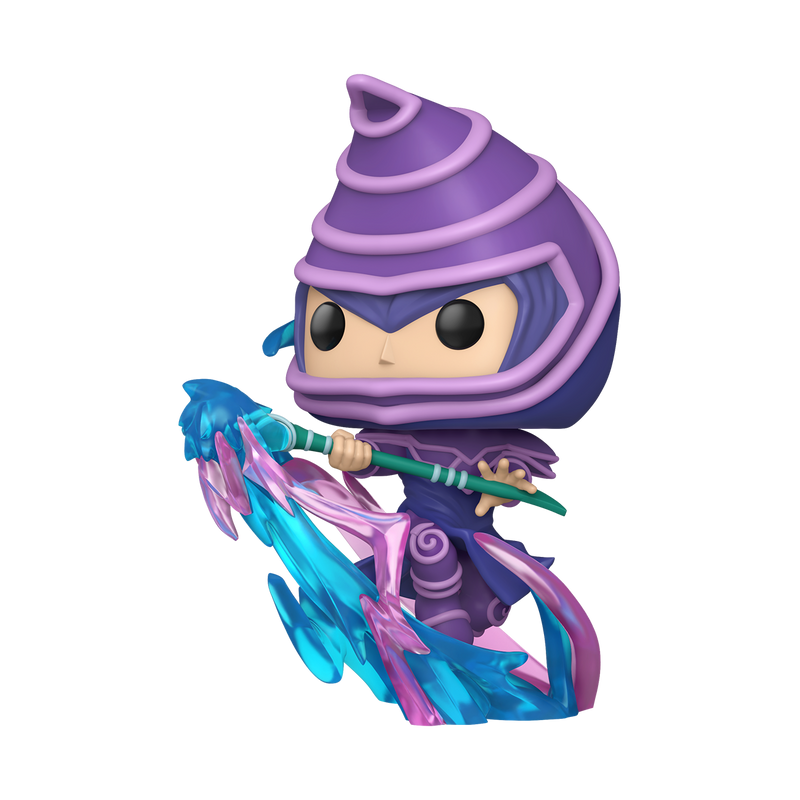 Yu-Gi-Oh! - Dark Magician (Attack) Pop! Vinyl Figure