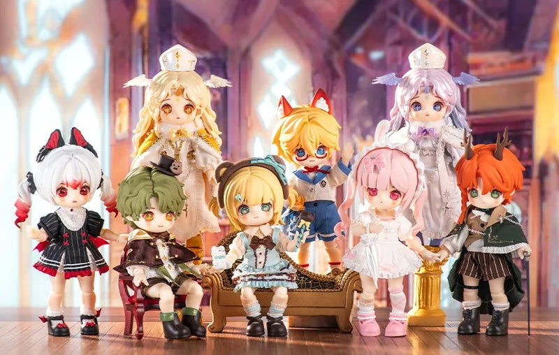 NAGI: Beast Fantasy Series BJD Blind Box (Single)
