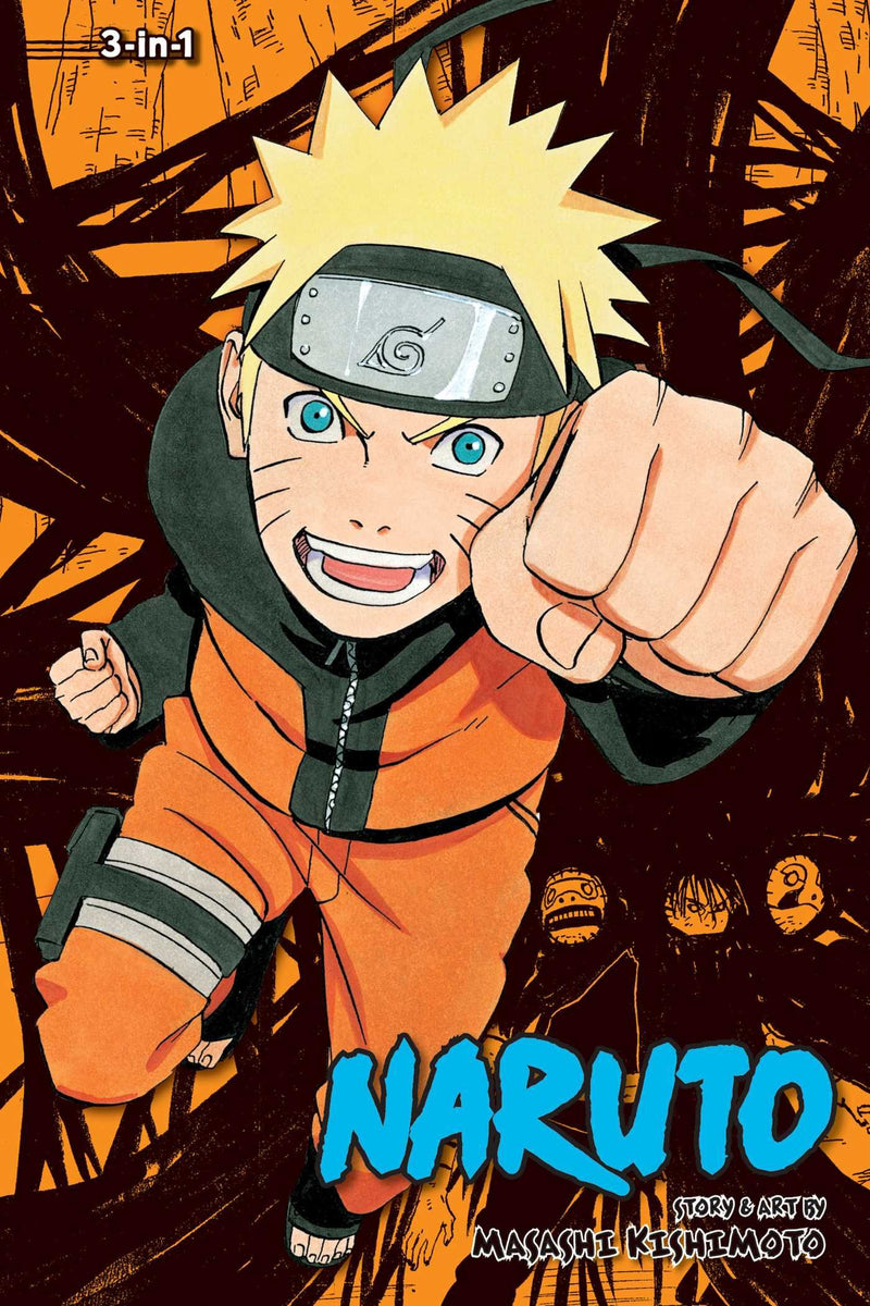 Naruto (3-in-1 Edition) - Vol. 13