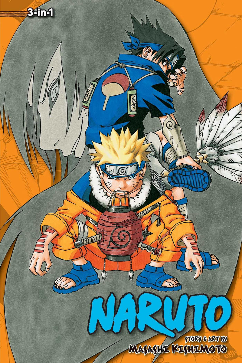 Naruto (3-in-1 Edition) - Vol. 3