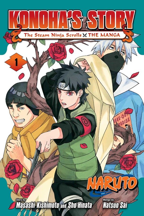 Naruto: Konoha’s Story - The Steam Ninja Scrolls: The Manga - Vol. 1