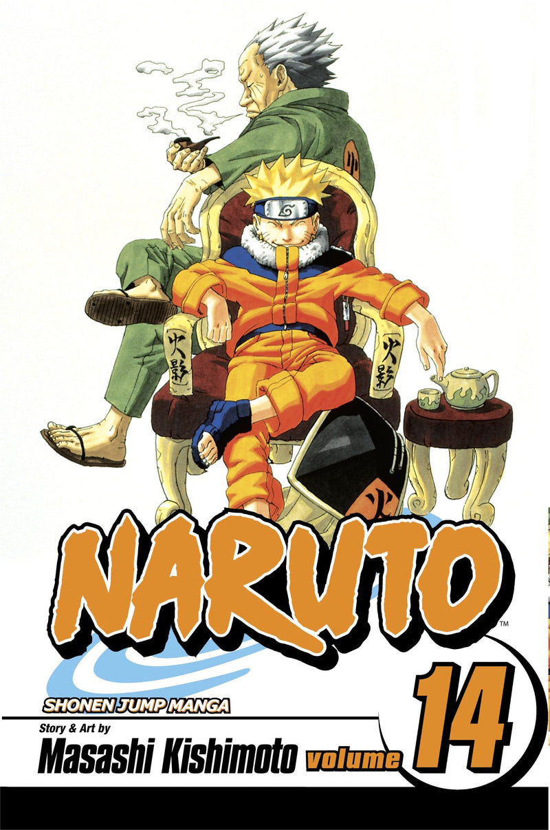 NARUTO GN VOL 14 (CURR PTG)