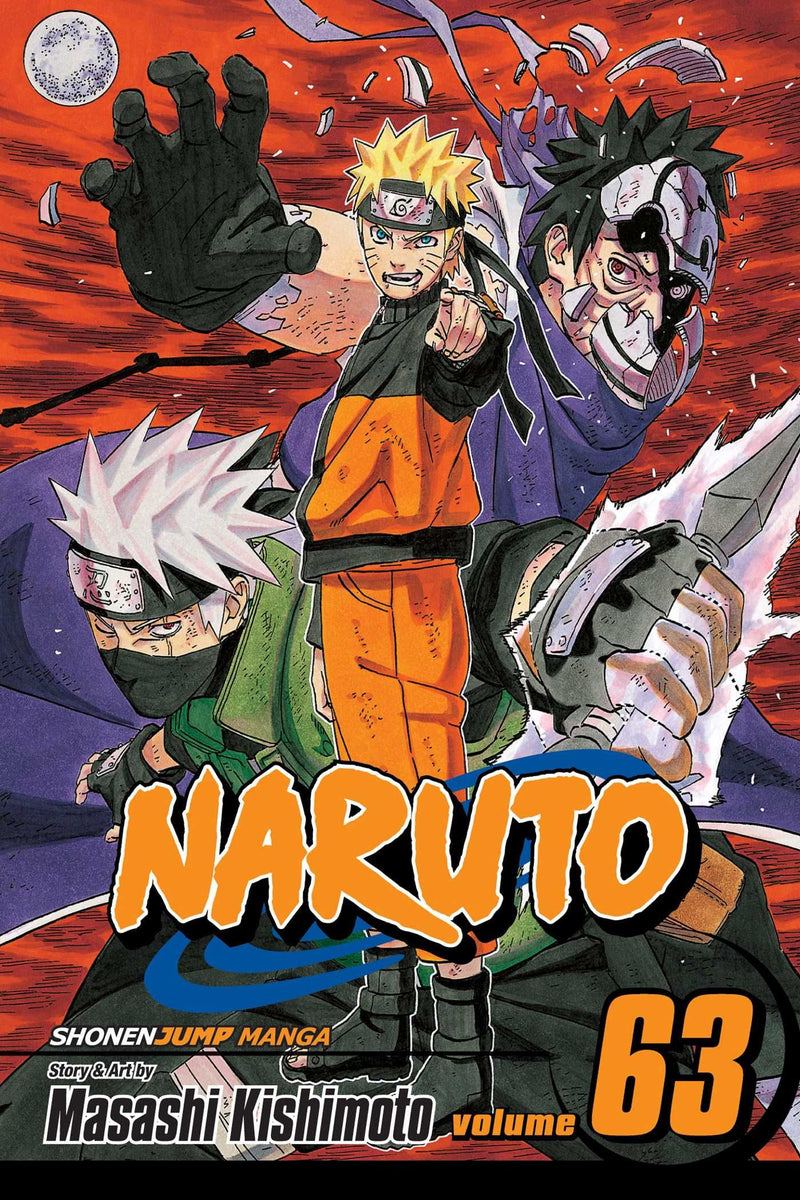 Naruto - Vol. 63