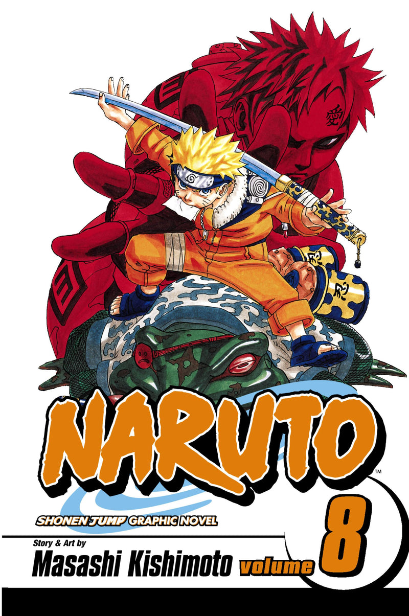 NARUTO GN VOL 08 (CURR PTG)