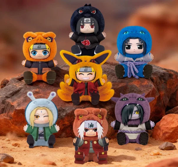NARUTO Shippuden: Cute Beast Party Series Blind Box (Single)