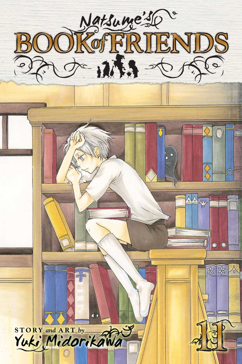 NATSUMES BOOK OF FRIENDS GN VOL 11
