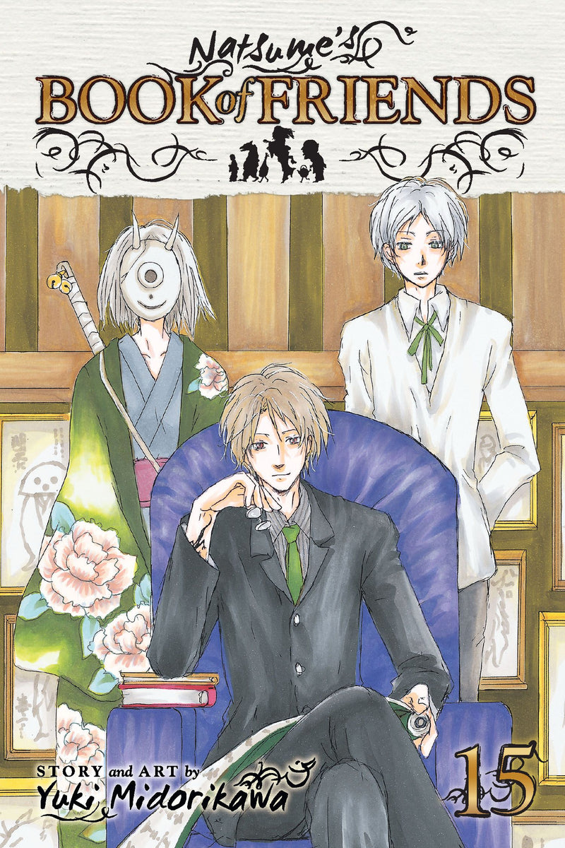 NATSUMES BOOK OF FRIENDS GN VOL 15