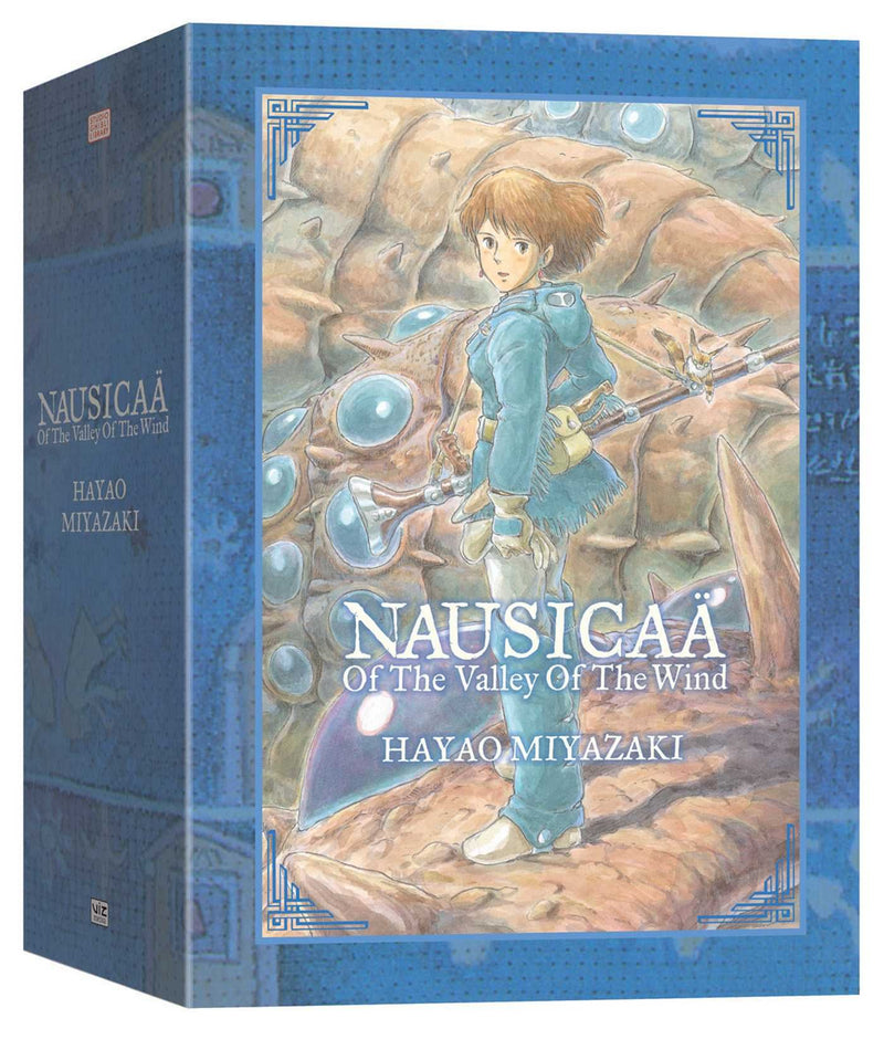 NAUSICAA OF VALLEY OF WIND BOX SET (CURR PTG)