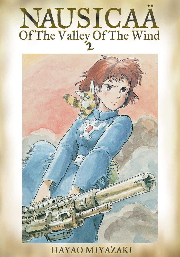 NAUSICAA VALLEY WIND GN VOL 02 (CURR PTG)