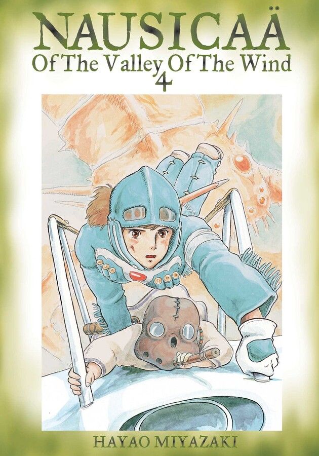 NAUSICAA VALLEY WIND GN VOL 04