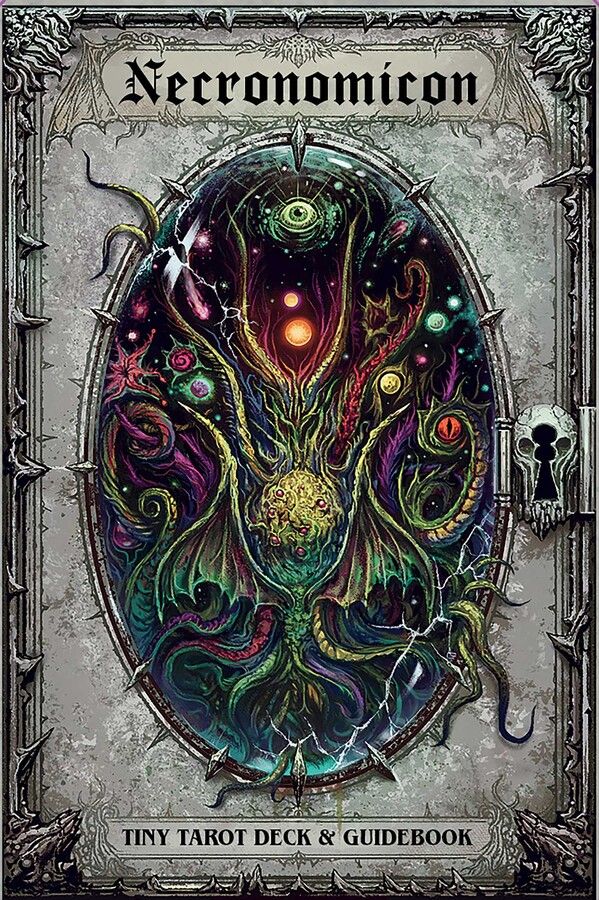 Necronomicon - Tiny Tarot Deck and Guidebook