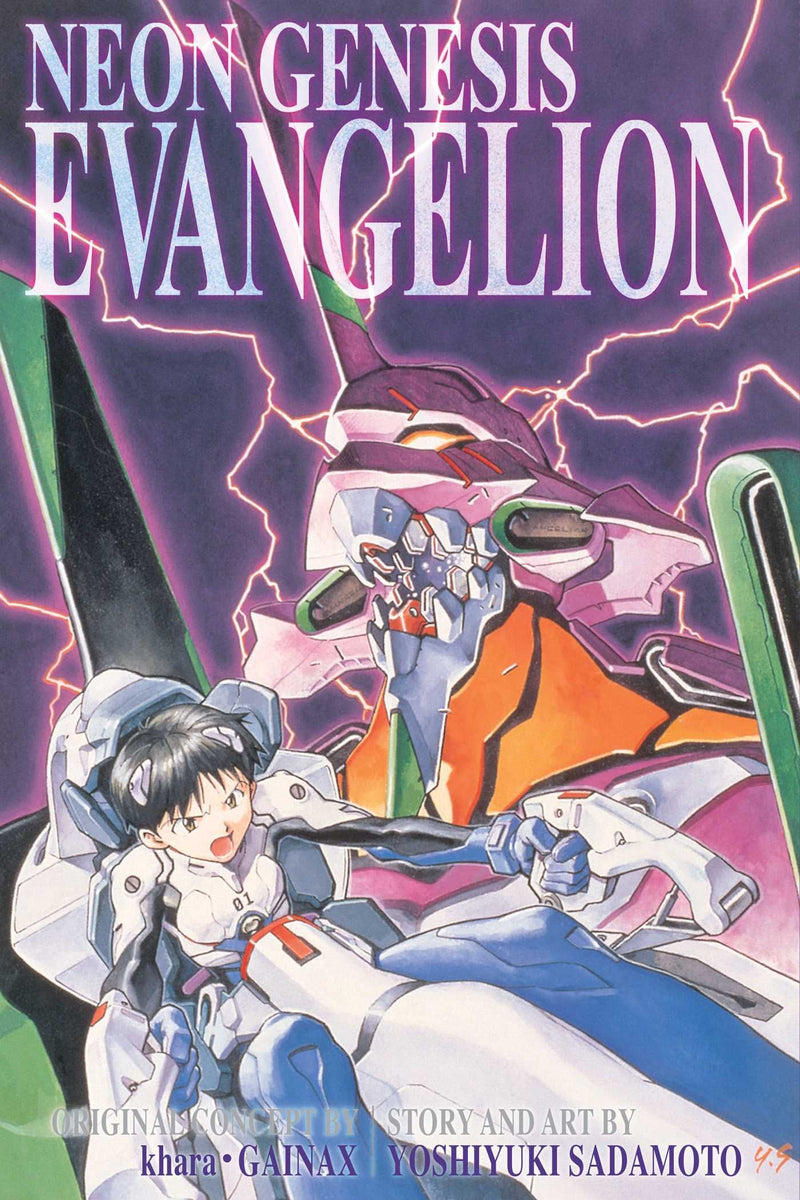 Neon Genesis Evangelion (3-in-1 Edition) - Vol. 1