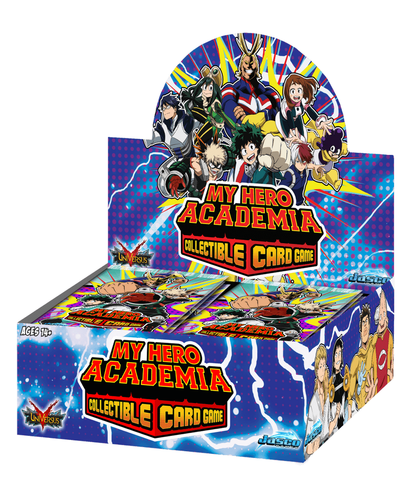 My Hero Academia Collectible Card Game - Wave 1 Booster (Single)
