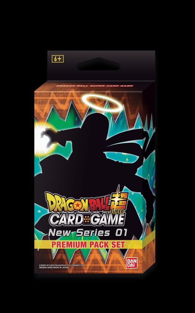 Dragon Ball Super Card Game Zenkai Series 01 Premium Pack