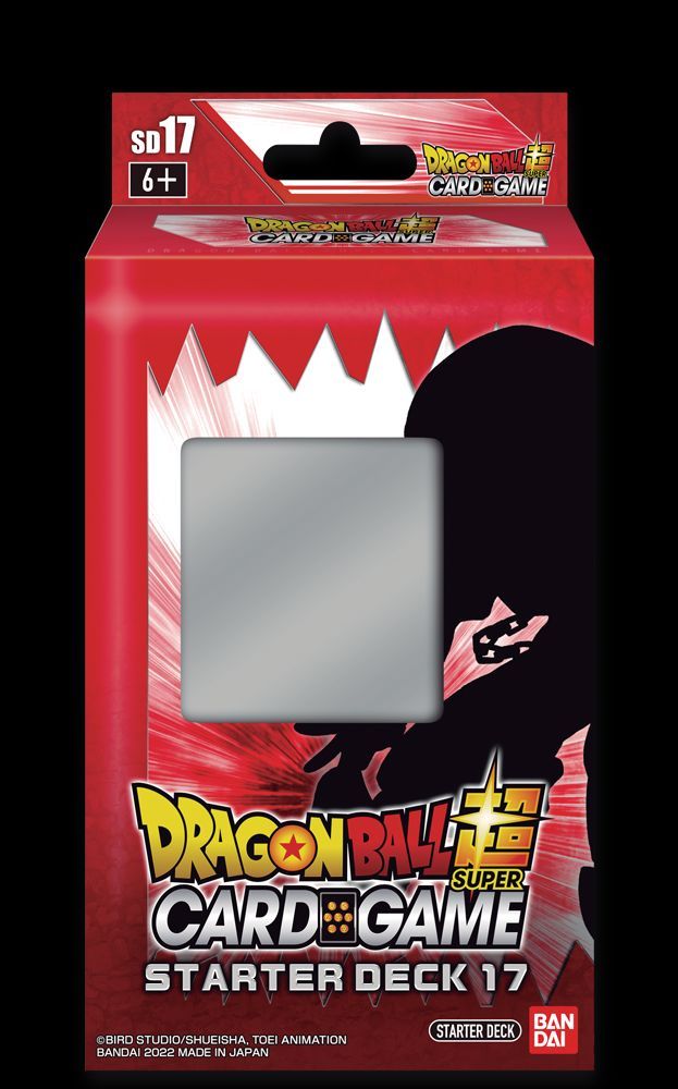 Dragon Ball Super Card Game Zenkai Series Starter Deck 17