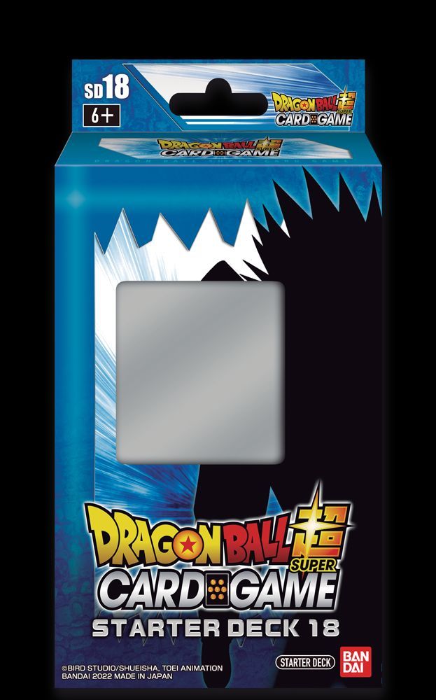 Dragon Ball Super Card Game Zenkai Series Starter Deck 18
