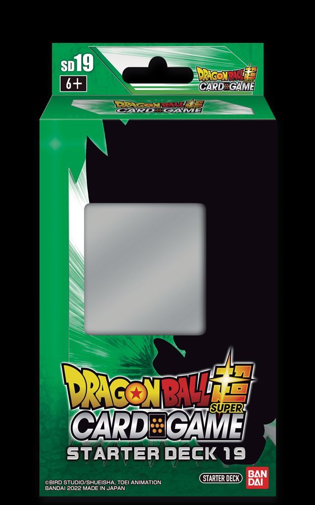 Dragon Ball Super Card Game Zenkai Series Starter Deck 19