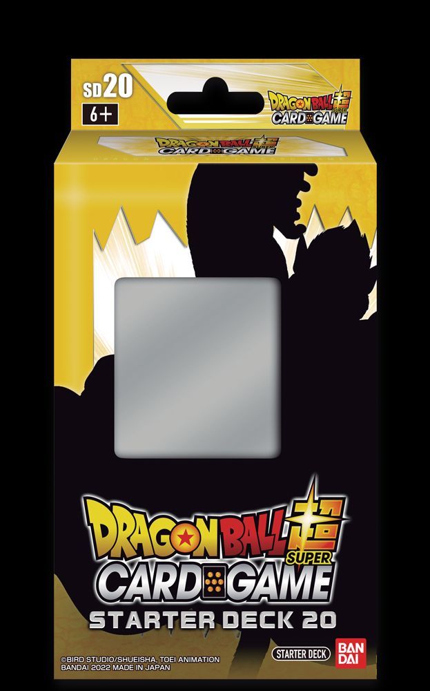 Dragon Ball Super Card Game Zenkai Series Starter Deck 20