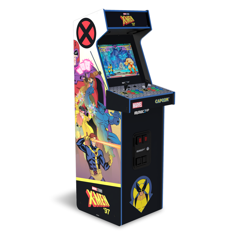 Arcade1Up - Marvel Vs. Capcom 2 X-Men ‘97 Edition Deluxe Arcade Machine