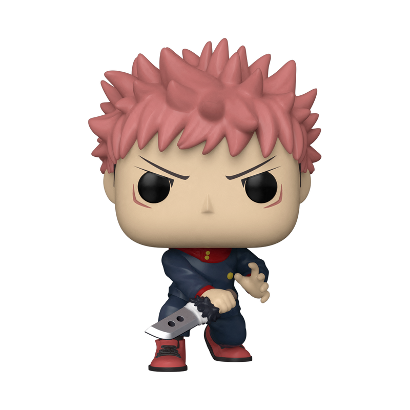 Jujutsu Kaisen - Yuji Itadori with Knife Pop! Vinyl Figure (SDCC 22 Exclusive)