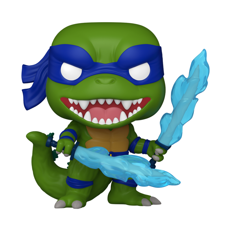 Godzilla x TMNT - Leonardo X Godzilla Pop! Vinyl Figure