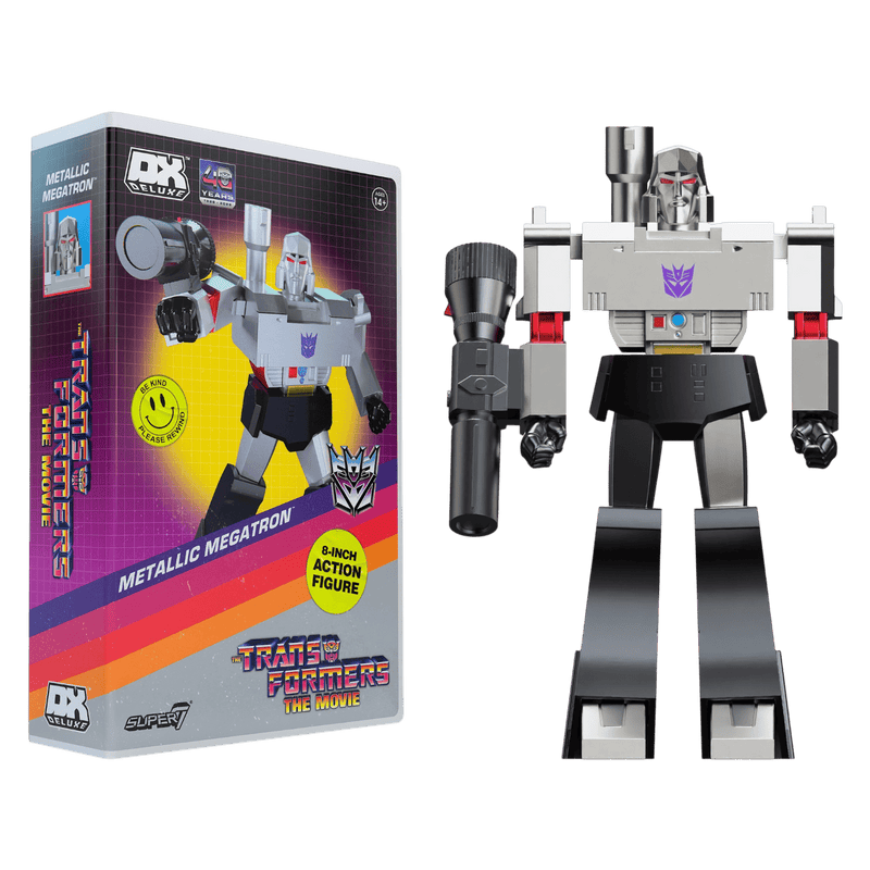 Transformers (1986) - Megatron Metallic DLX Figure