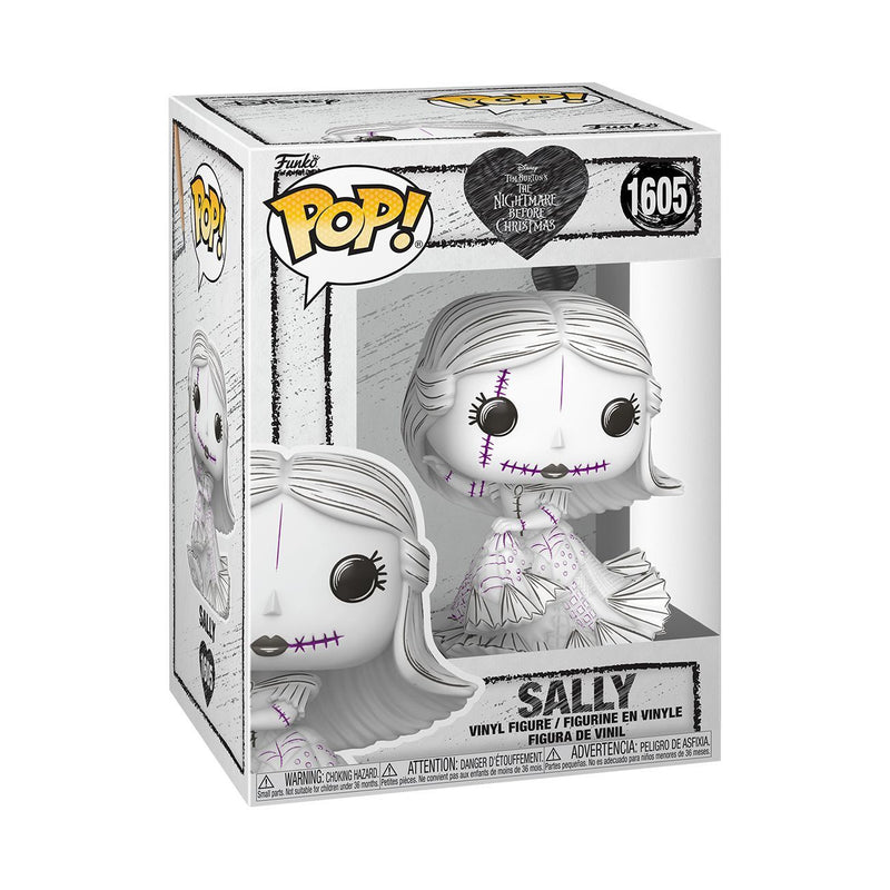 The Nightmare Before Christmas - Sally Valentines (Sketched) Pop! Vinyl
