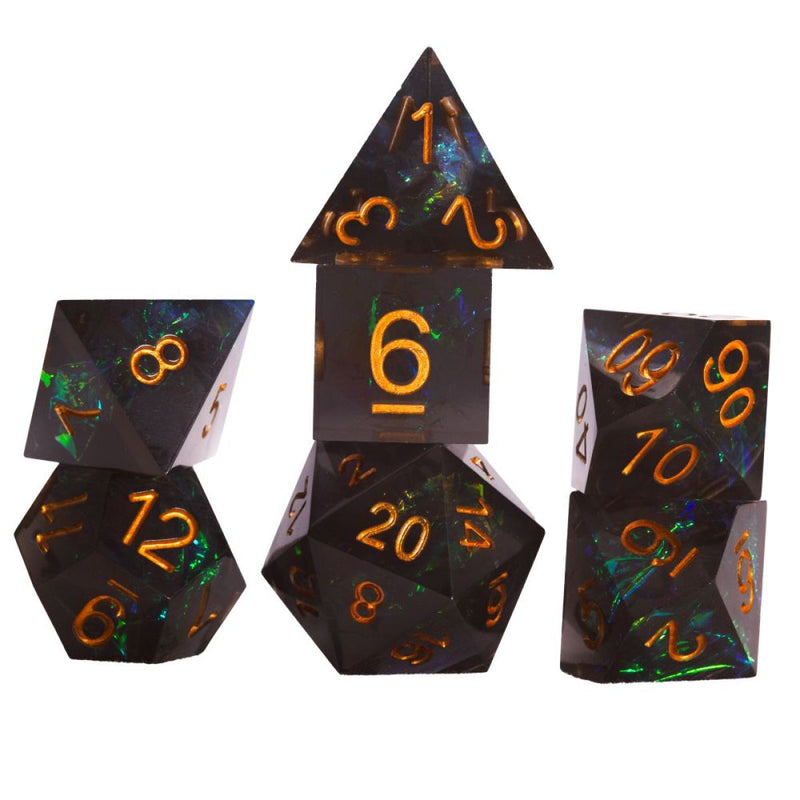 Sirius Dice – Dice Set - Sharp Night Fairy