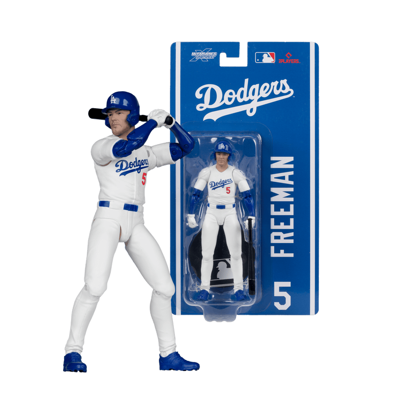 MLB - Freddie Freeman (LA Dodgers) 6 Inch Articulated Figure