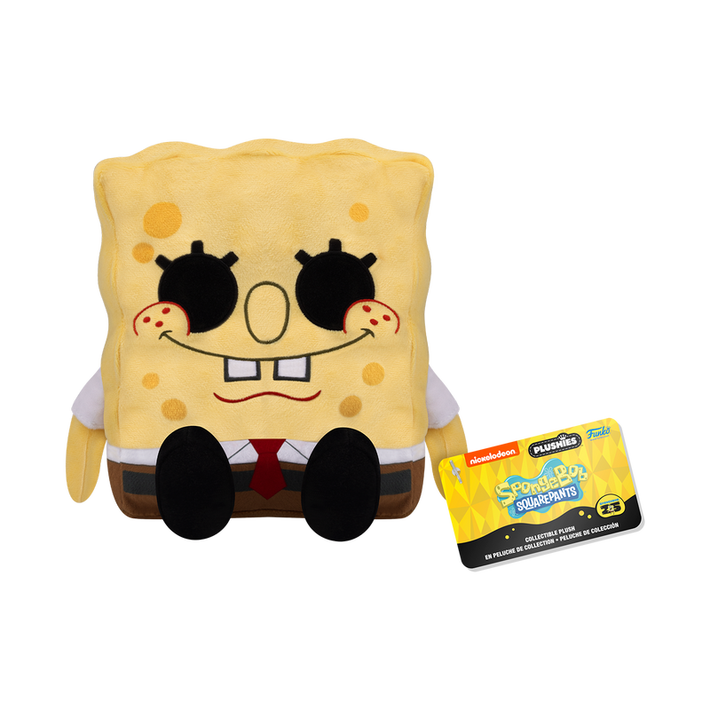 Spongebob Squarepants: 25th Anniversary - Spongebob 7 Inch Pop! Plush