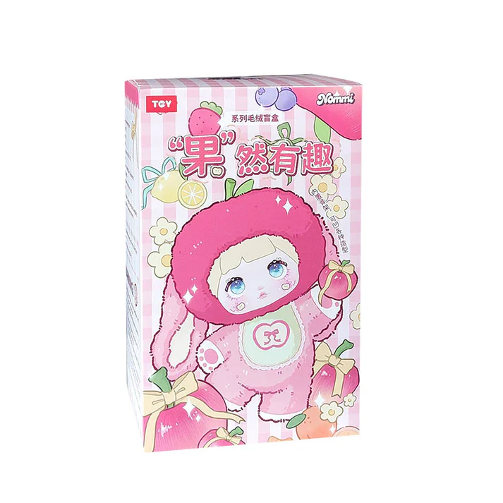 Nommi - V3 Interesting Fruits Series Plush Blind Box
