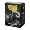 Dragon Shield - Matte Non-Glare Sleeves (100) Black V2