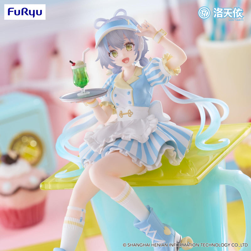 Noodle Stopper Figure V Singer Luo Tian Yi Waitress Version