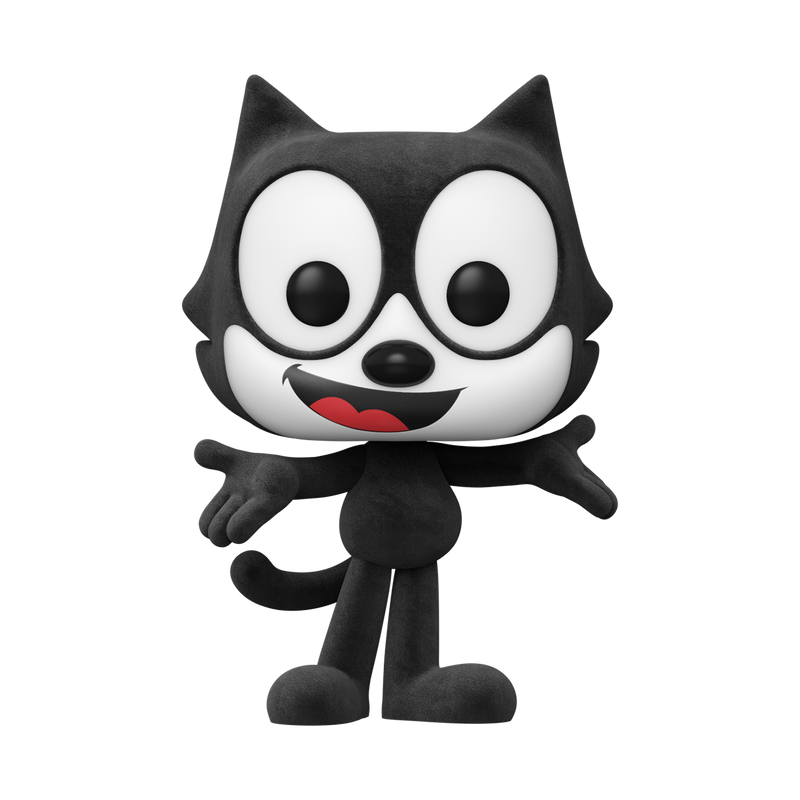 Felix the Cat - Felix Flocked (US Exclusive) Pop! Vinyl Figure