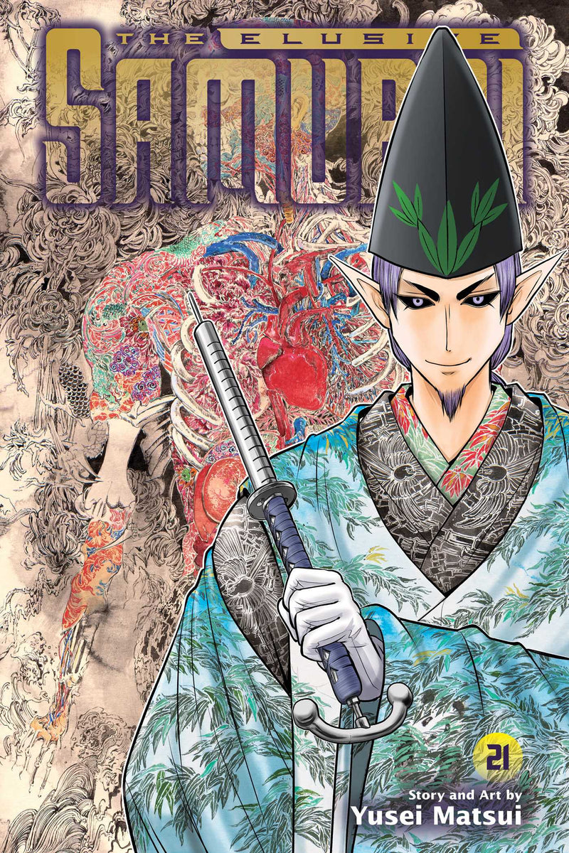 The Elusive Samurai - Vol. 21