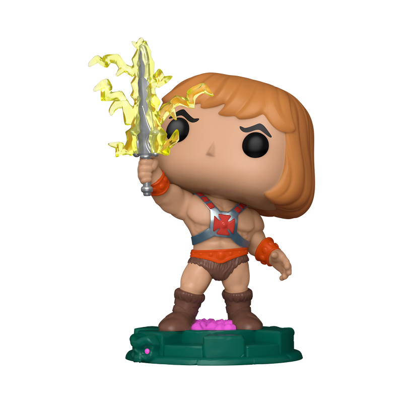 Funko Fusion - He-Man (Chance of Chase) Pop! Vinyl Figure