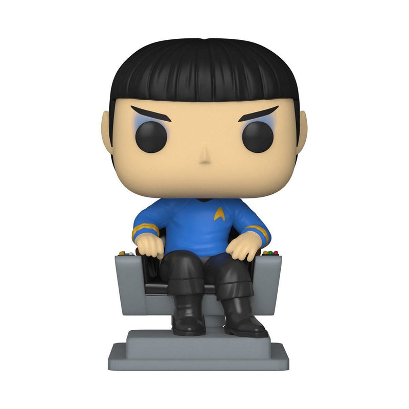 Star Trek: The Original Series - Spock in chair Pops! With Purpose Pop! Vinyl Figure