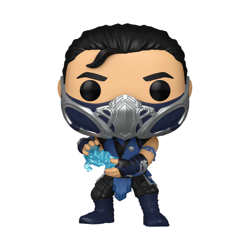Mortal Kombat - Sub-Zero (Ice Hands) Pop! Vinyl Figure