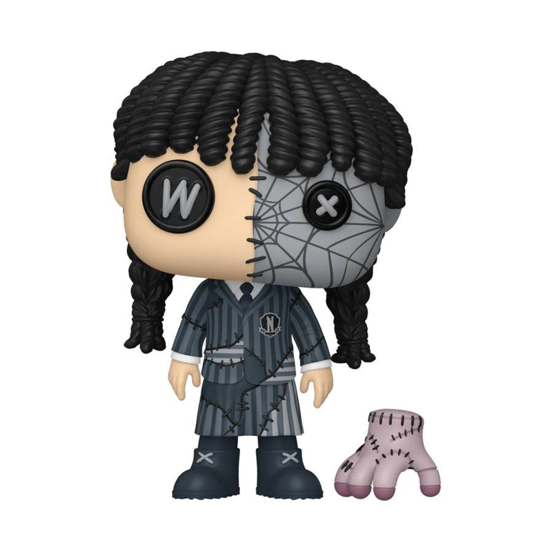 Wednesday (TV) - Wednesday & Thing Patchwork Pop! Vinyl Figure