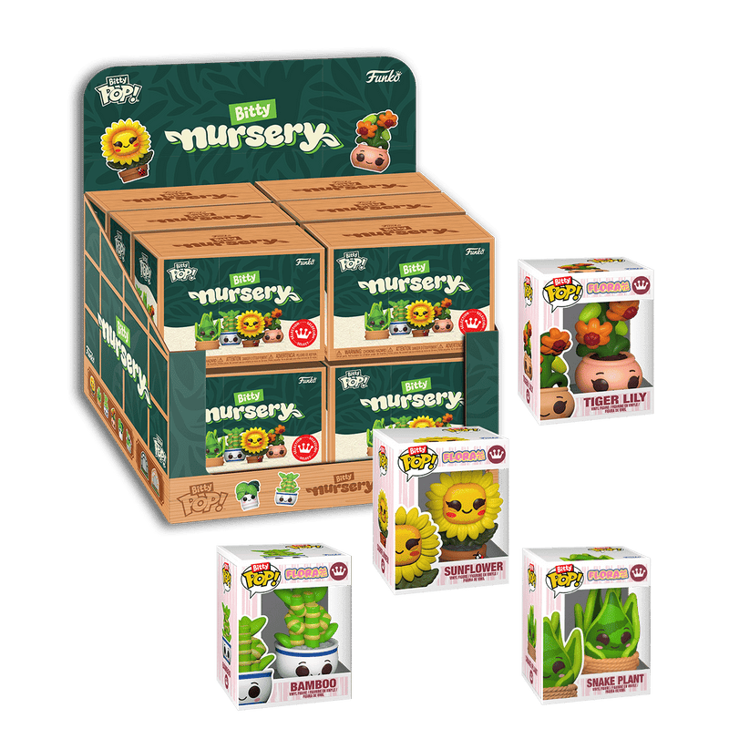 Kawaii Plants - Terrariums Bitty Pop! Town Blind Box (Single)
