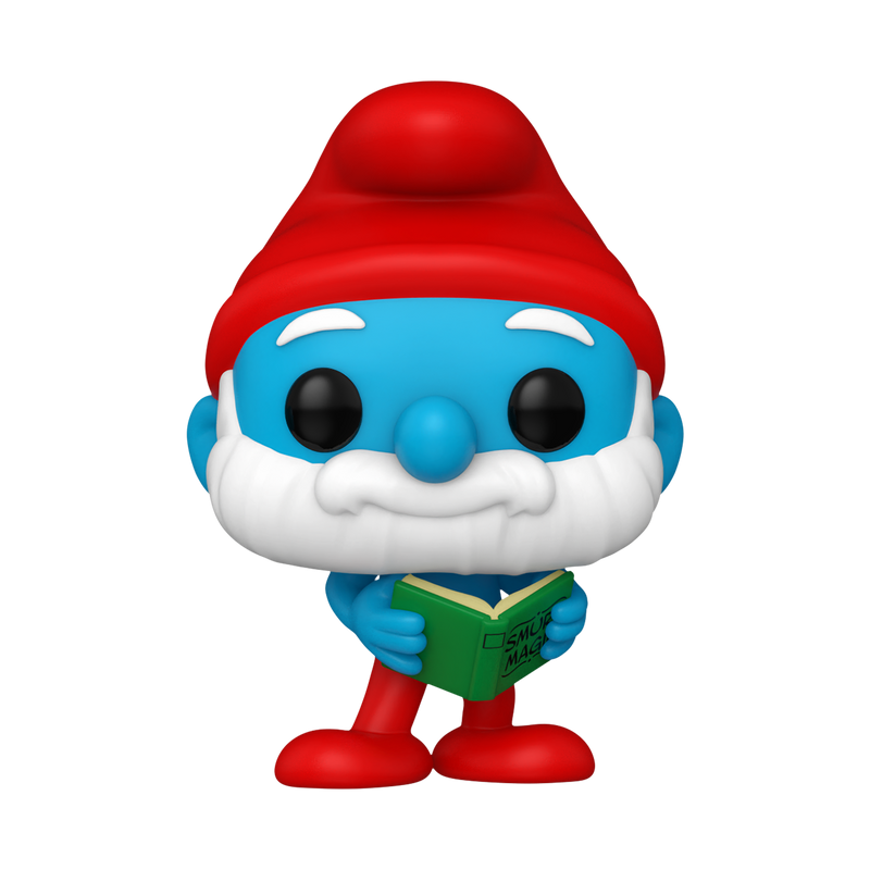 The Smurfs - Papa Smurf Pop! Vinyl Figure (SDCC 24 Exclusive)