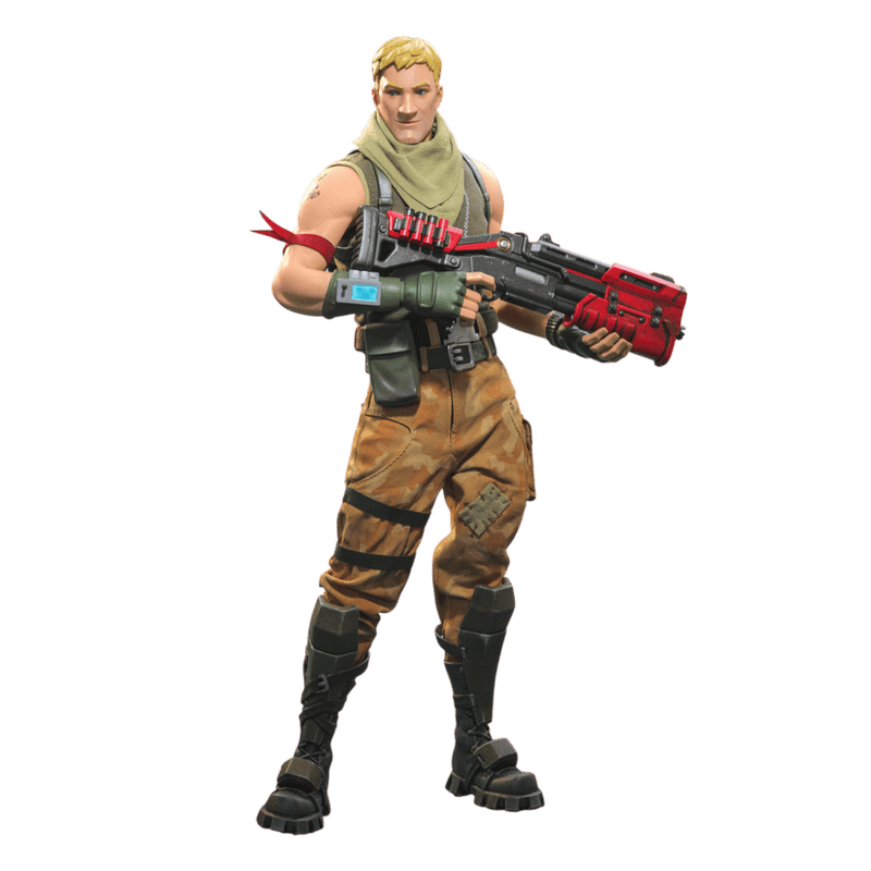 Fortnite - Jonesy The First 1/6 Scale Collectable Action Figure