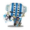 One Piece - Killer (US Exclusive) Pop! Vinyl Figure